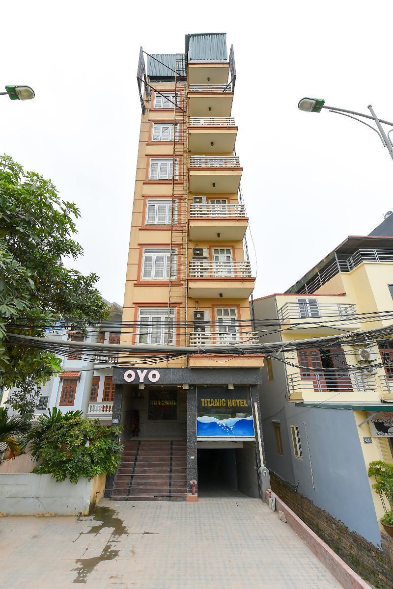 Titanic Hotel Hanoi Exterior foto